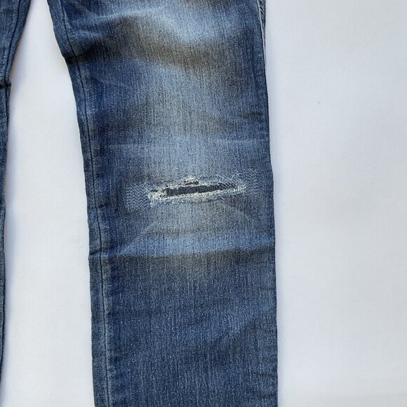 Guess Women’s Comfort Skinny Jeans Super Stretch Jeggings Fit Distressed Size 24 - Picture 5 of 13